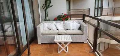 Zona de estar de Apartamento en primera linea de mar - Sant Antoni de Calonge