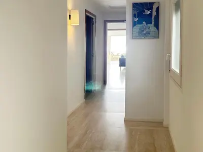 Plano de Magnificent apartment at the sea front of Tossa de Mar