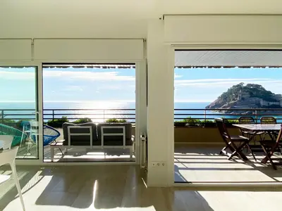 Paisaje cerca de este apartamento