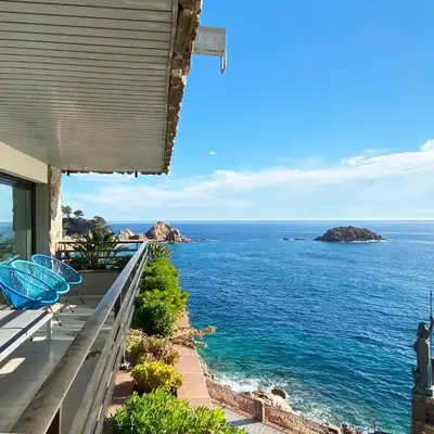 Magnificent apartment at the sea front of Tossa de Mar