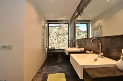 Un baño de Villa Valentina