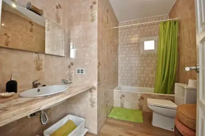 Un baño de Villa Valentina
