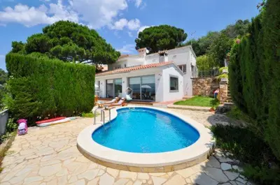 Piscina en o cerca de Villa Valentina