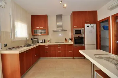 Una cocina o zona de cocina en VILLA MIRIAM