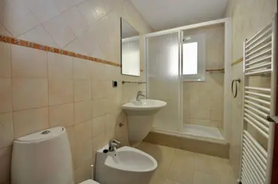 Un baño de VILLA MIRIAM