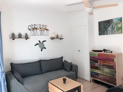 Zona de estar de Apartamento Centre Blanes