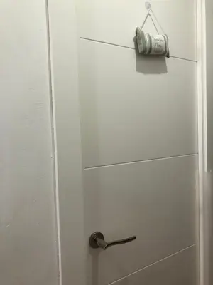 Un baño de Apartamento Centre Blanes