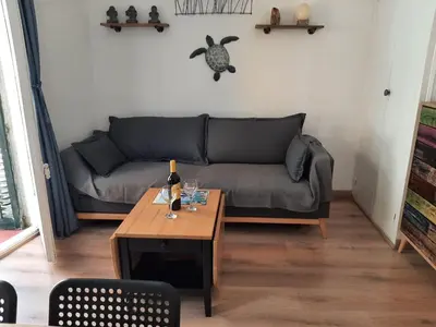Zona de estar de Apartamento Centre Blanes