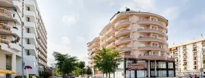 Edificio en el que se encuentra el apartamento