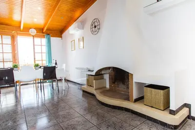 Zona de estar de AL32 - Atico con piscina privada 200m de la playa
