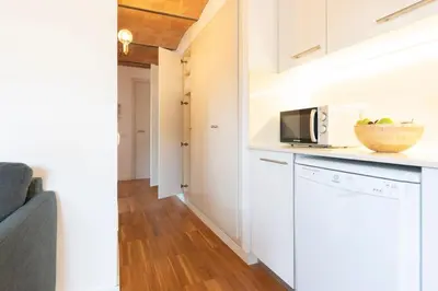 Una cocina o zona de cocina en Bravissimo Raïms Penthouse