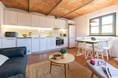 Una cocina o zona de cocina en Bravissimo Raïms Penthouse