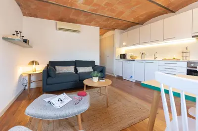Una cocina o zona de cocina en Bravissimo Raïms Penthouse