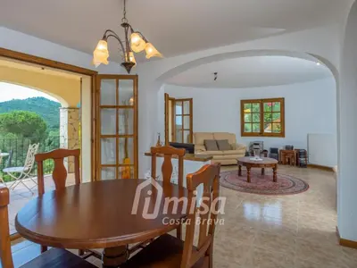 Zona de estar de Villa bunganvilla