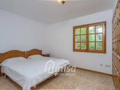 Cama o camas de una habitación en Villa bunganvilla