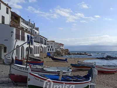 Paisaje cerca de esta villa
