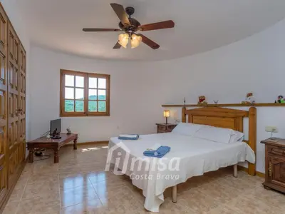 Cama o camas de una habitación en Villa bunganvilla