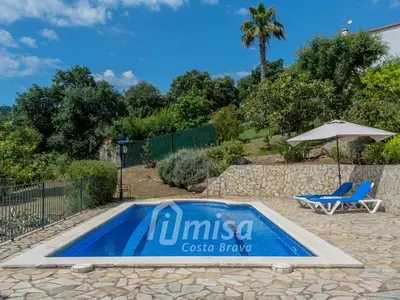 Piscina en o cerca de Villa bunganvilla