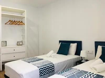 Cama o camas de una habitación en Aiguaneu El Celler