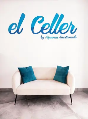 Zona de estar de Aiguaneu El Celler