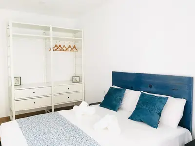 Cama o camas de una habitación en Aiguaneu El Celler