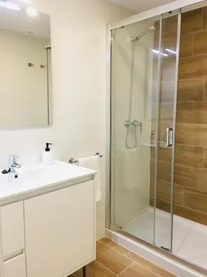 Un baño de Aiguaneu El Celler