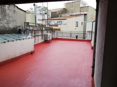 Un balcón o terraza de Apartamento centro de Blanes a 20m de la playa
