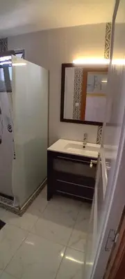 Un baño de Apartamento vacaciones