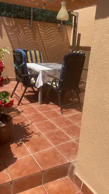 Un patio o zona al aire libre en Apartamento vacaciones