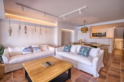 Una cocina o zona de cocina en Casa Tomas