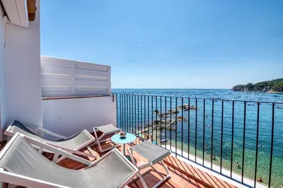 Paisaje cerca de este apartamento