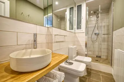 Un baño de Casa Tomas
