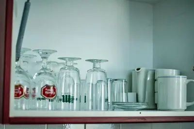 Una cocina o zona de cocina en Eva Aparthotel