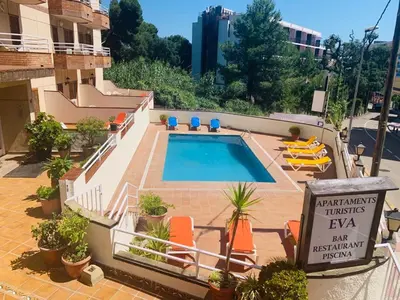Piscina en o cerca de Eva Aparthotel