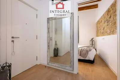 Cama o camas de una habitación en Apartaments Ca la Somiada