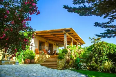 Jardín al aire libre en CAN BERNARDI