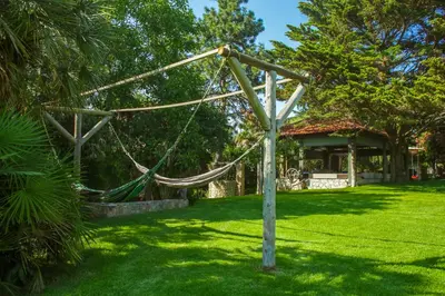 Jardín al aire libre en CAN BERNARDI