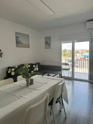 Plano de White Apartment