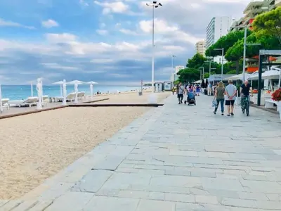 Paisaje cerca de este apartamento