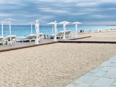 Playa de o cerca de este apartamento