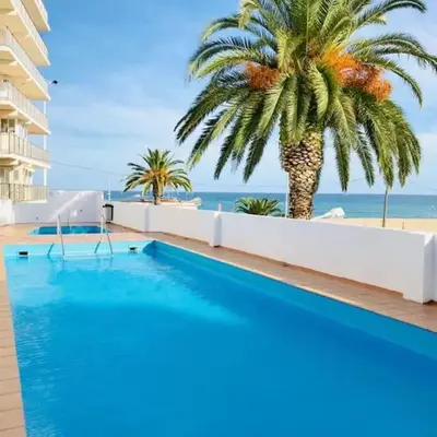 Investingspain Studio beach paradise front sea views on the beach