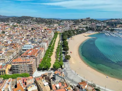Paisaje cerca de este apartamento