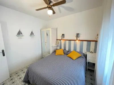 Cama o camas de una habitación en Costa Brava Soul