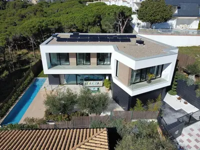 Piscina en o cerca de SPA LUXURY VILLA *****