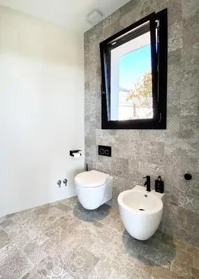 Un baño de SPA LUXURY VILLA *****