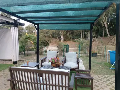 Jardín al aire libre en Chalet en entorno Natural de la Costa Brava