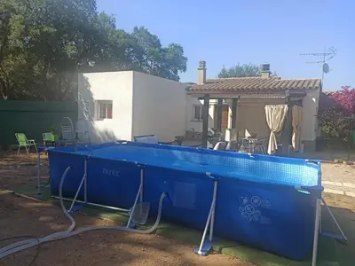 Piscina en o cerca de Chalet en entorno Natural de la Costa Brava