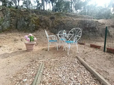 Jardín al aire libre en Chalet en entorno Natural de la Costa Brava