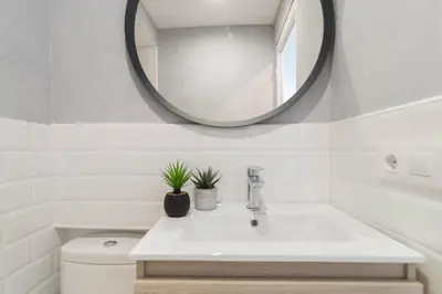 Un baño de Vanilla Beach Boutique Studio