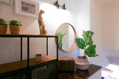 Plano de EIFFEL BRIDGE BOUTIQUE APARTMENT